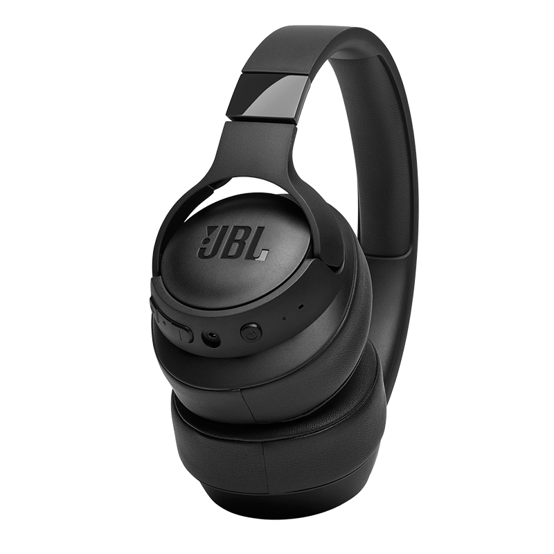 JBL Tune 710BT Headphones Black Buttons Photo