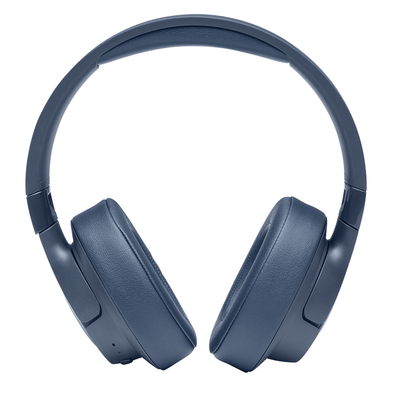 JBL Tune 710BT Headphones Blue Front side Photo