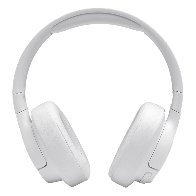 JBL Tune 710BT Headphones White Back side Photo