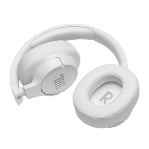 JBL Tune 710BT Headphones White Drama Photo