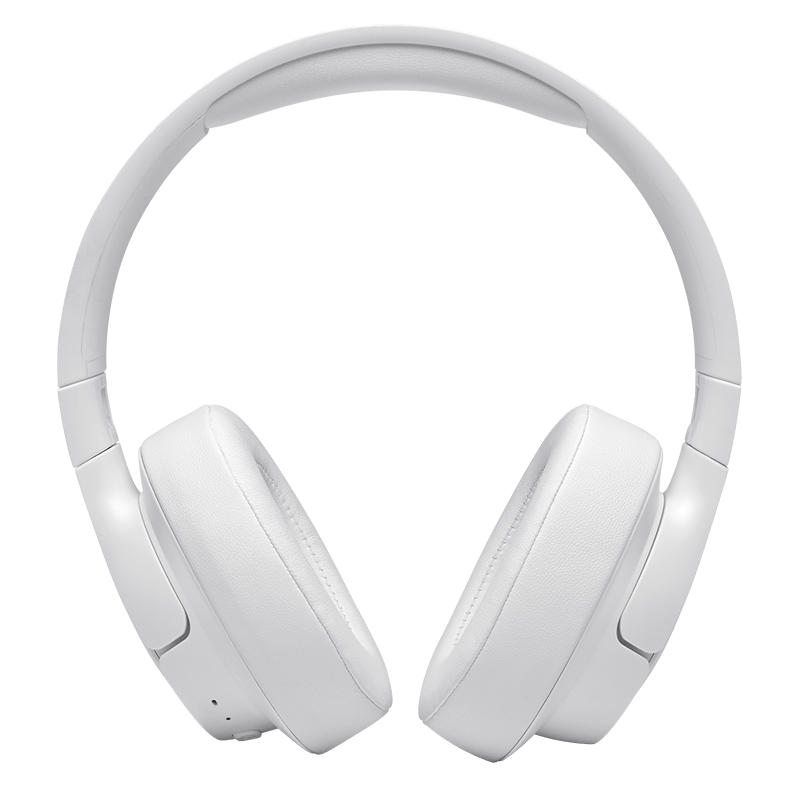 JBL Tune 710BT Headphones White Front side Photo