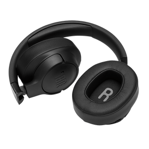 JBL Tune 750BTNC Headphones Black Ear Cup Photo