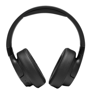 JBL Tune 750BTNC Headphones Black Front side Photo