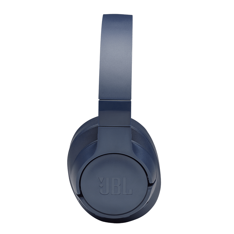 JBL Tune 750BTNC Headphones Blue Side Photo