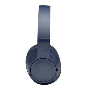 JBL Tune 750BTNC Headphones Blue Side Photo