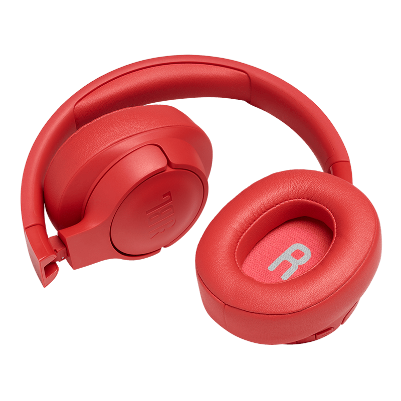 JBL Tune 750BTNC Headphones Coral Ear Cup Photo