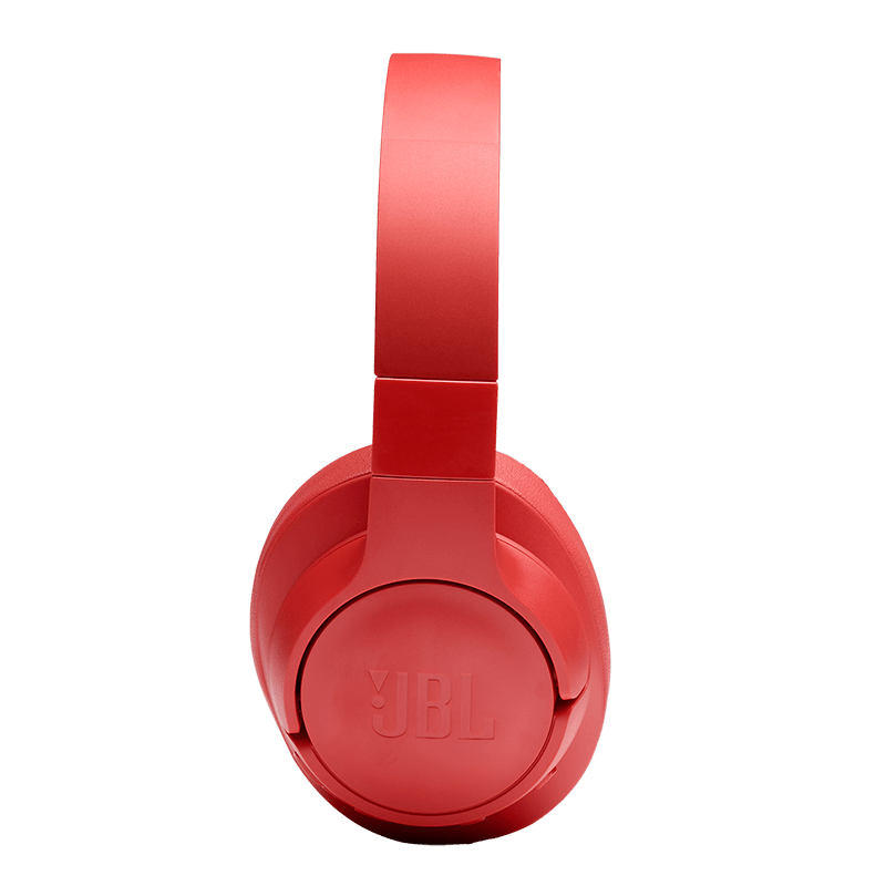 JBL Tune 750BTNC Headphones Coral Side Photo