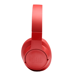 JBL Tune 750BTNC Headphones Coral Side Photo