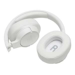 JBL Tune 750BTNC Headphones White Ear Cup Photo