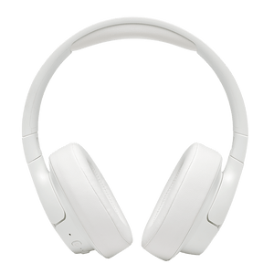 JBL Tune 750BTNC Headphones White Front side Photo