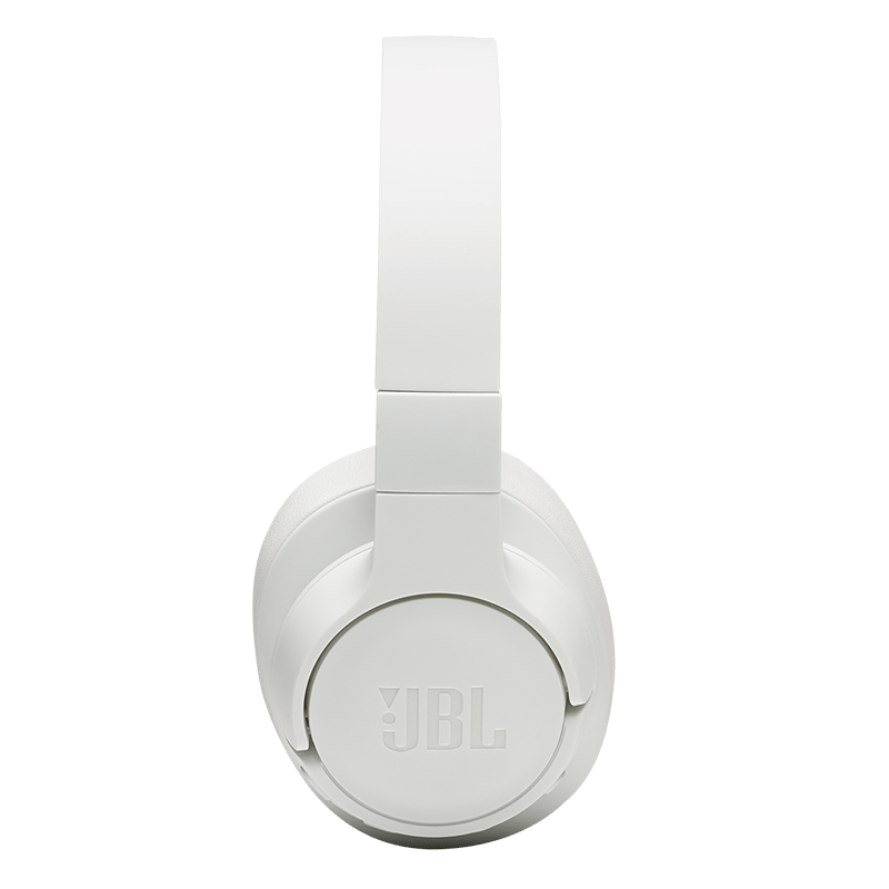 JBL Tune 750BTNC Headphones White Side Photo