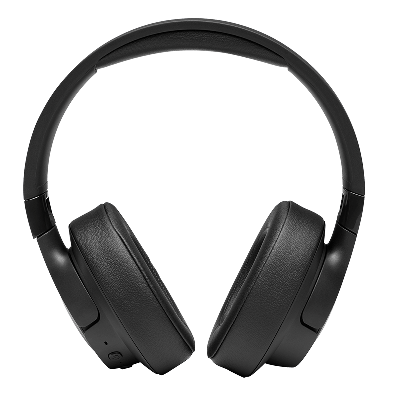 JBL Tune 760NC Headphones Black Front side Photo