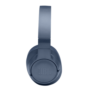 JBL Tune 760NC Headphones Blue Left side Photo