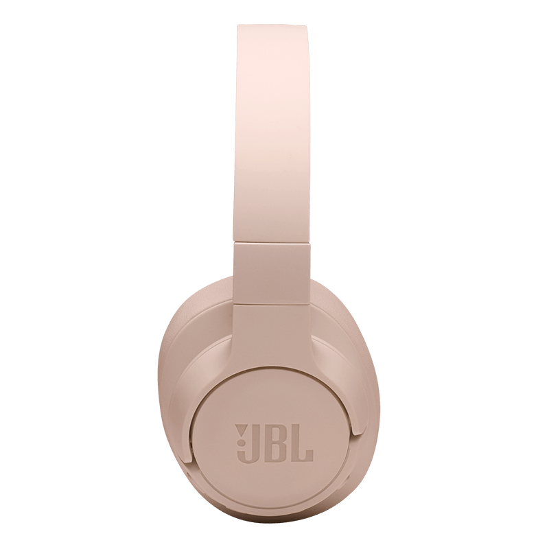 JBL Tune 760NC Headphones Blush Left side Photo