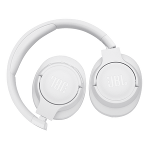 JBL Tune 760NC Headphones White Folded Photo