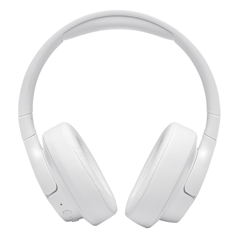 JBL Tune 760NC Headphones White Front side Photo