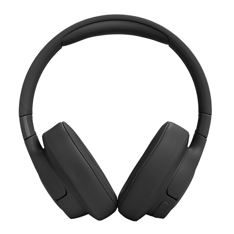 JBL Tune 770NC Headphones Black Back Photo