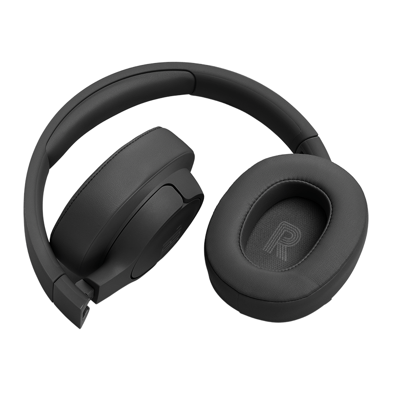 JBL Tune 770NC Headphones Black Details Photo