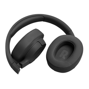 JBL Tune 770NC Headphones Black Details Photo