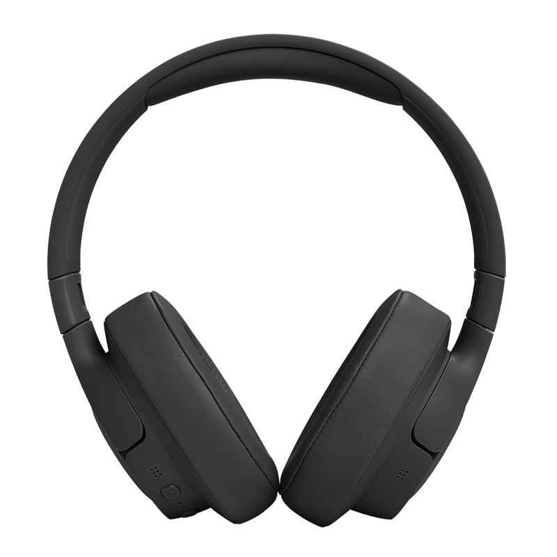 JBL Tune 770NC Headphones Black Front side Photo