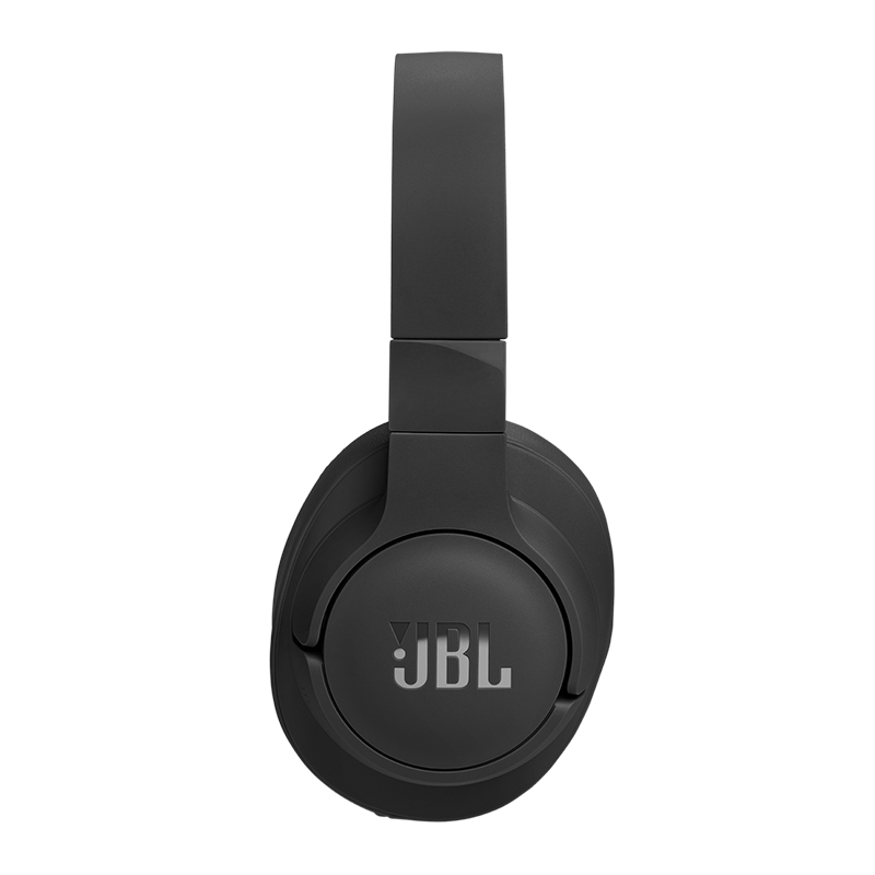 JBL Tune 770NC Headphones Black Left side Photo
