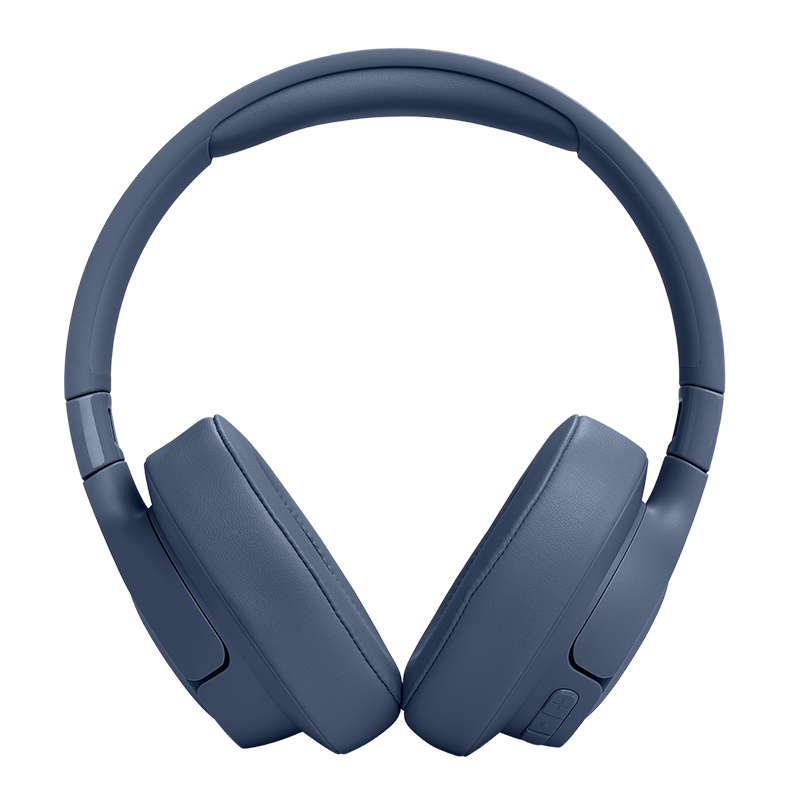 JBL Tune 770NC Headphones Blue Back Photo