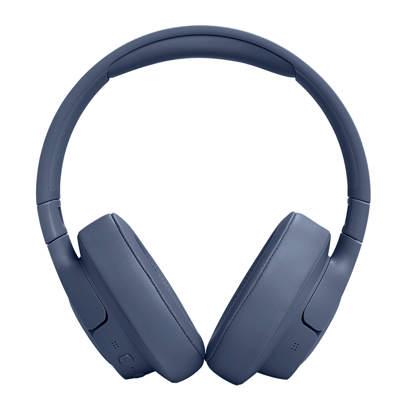 JBL Tune 770NC Headphones Blue Front side Photo