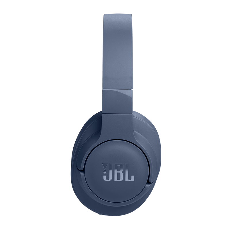JBL Tune 770NC Headphones Blue Left side Photo