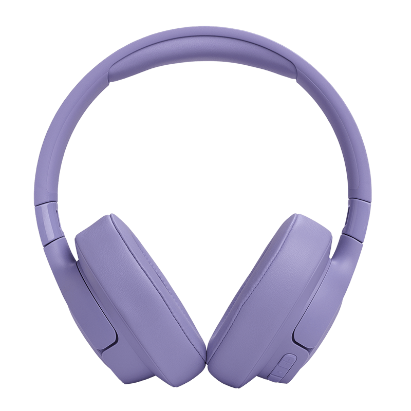 JBL Tune 770NC Headphones Purple Back Photo
