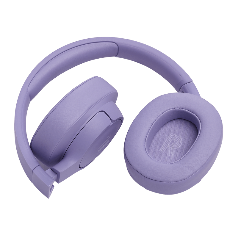 JBL Tune 770NC Headphones Purple Details Photo
