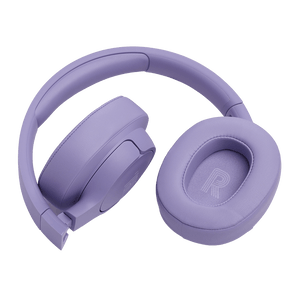 JBL Tune 770NC Headphones Purple Details Photo