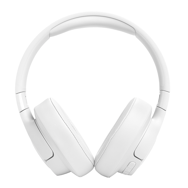 JBL Tune 770NC Headphones White Back Photo