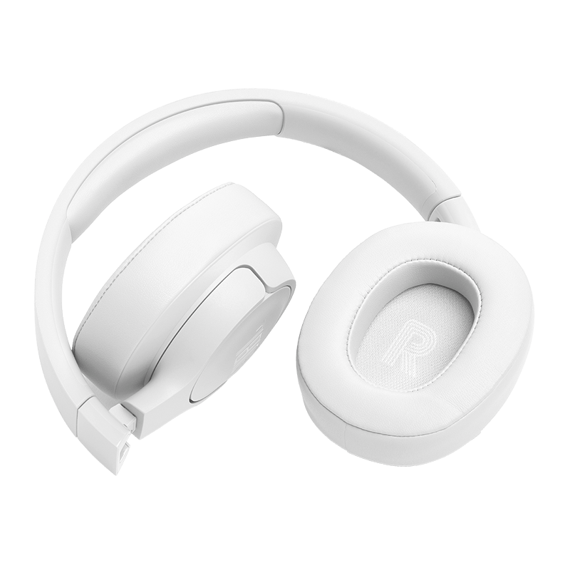 JBL Tune 770NC Headphones White Details Photo