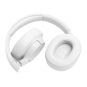 JBL Tune 770NC Headphones White Details Photo