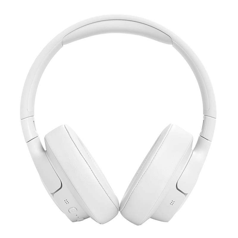 JBL Tune 770NC Headphones White Front side Photo