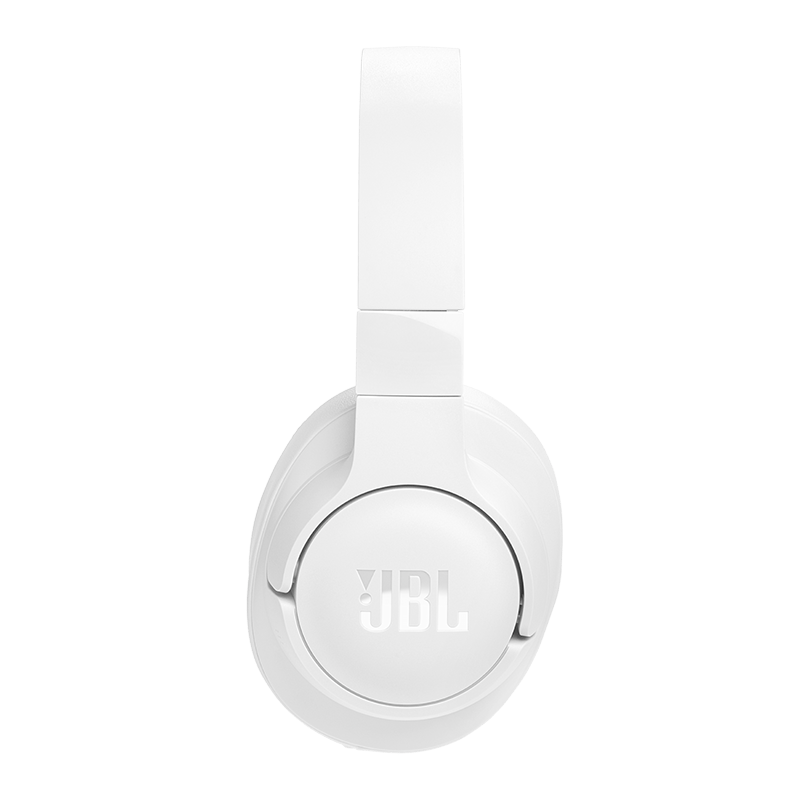 JBL Tune 770NC Headphones White Left side Photo