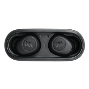 JBL Wave 100 TWS Earbuds Black Top Case Open Photo