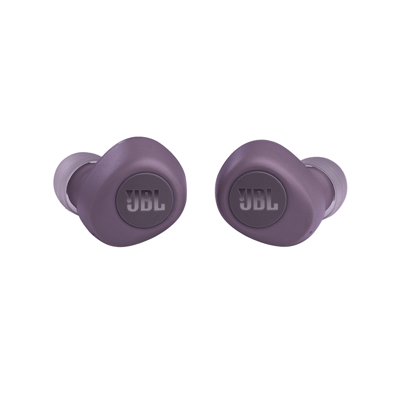 JBL Wave 100 TWS Earbuds Purple Front Photo